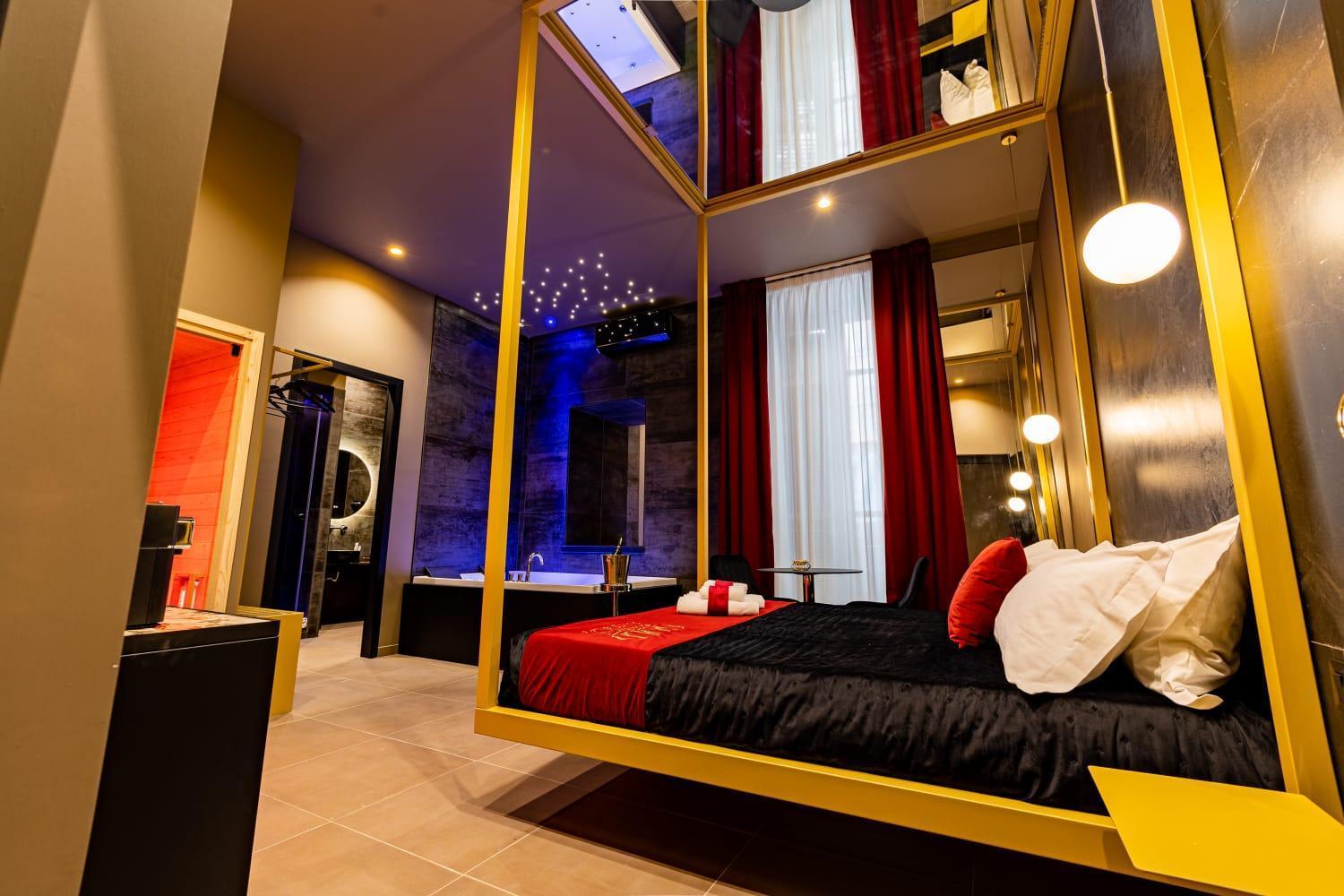 Gold Boutique Suite & Spa Palermo Kültér fotó