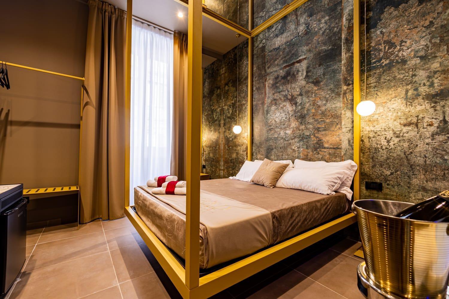 Gold Boutique Suite & Spa Palermo Kültér fotó