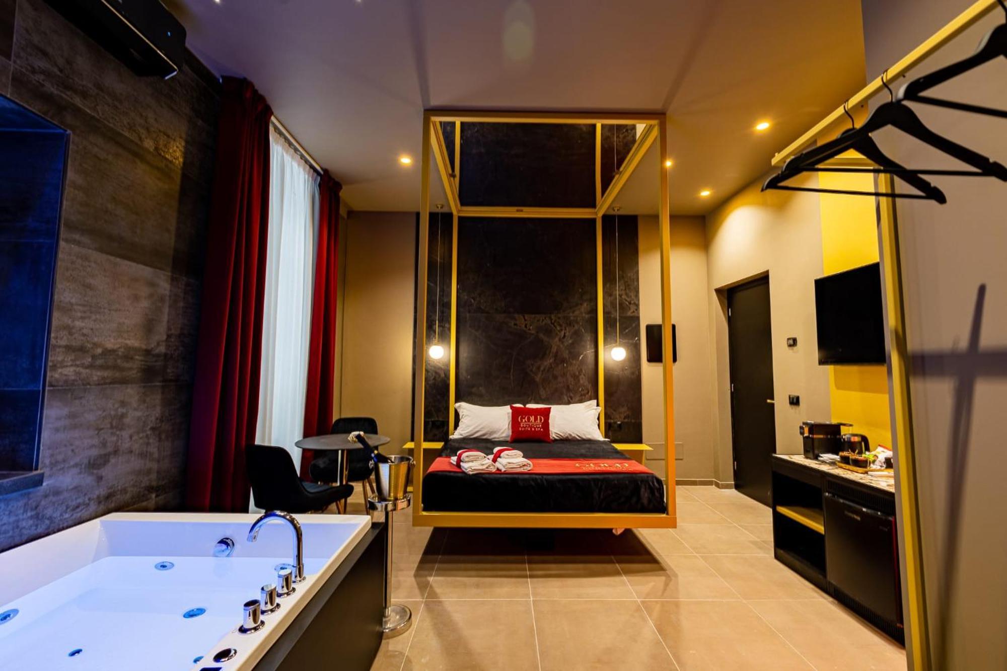 Gold Boutique Suite & Spa Palermo Kültér fotó