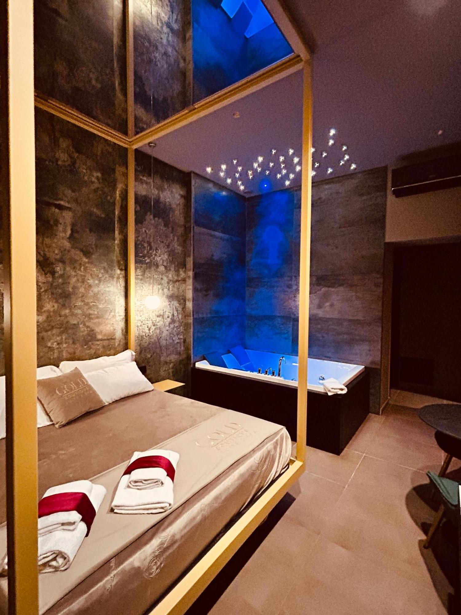 Gold Boutique Suite & Spa Palermo Kültér fotó