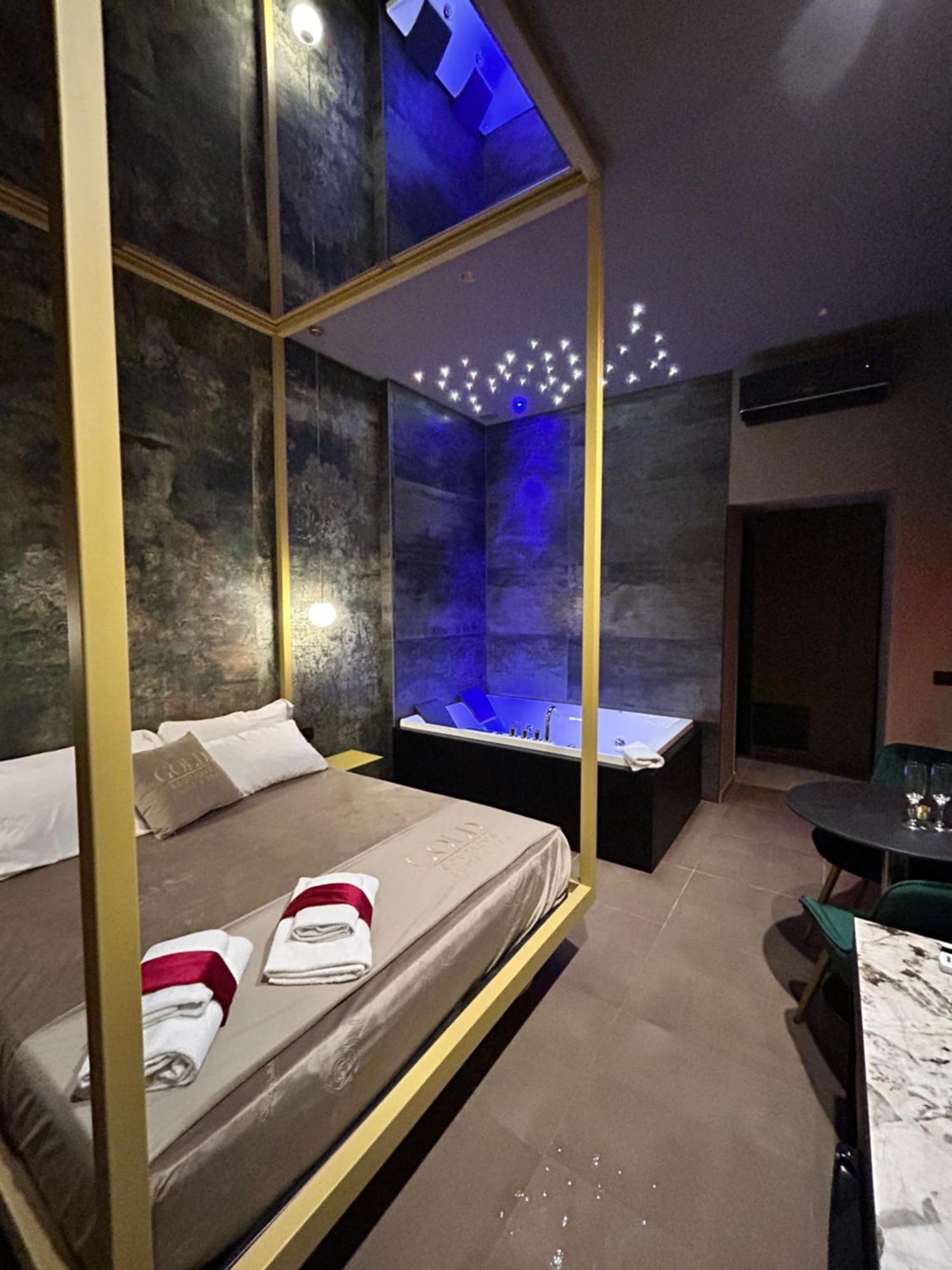Gold Boutique Suite & Spa Palermo Kültér fotó