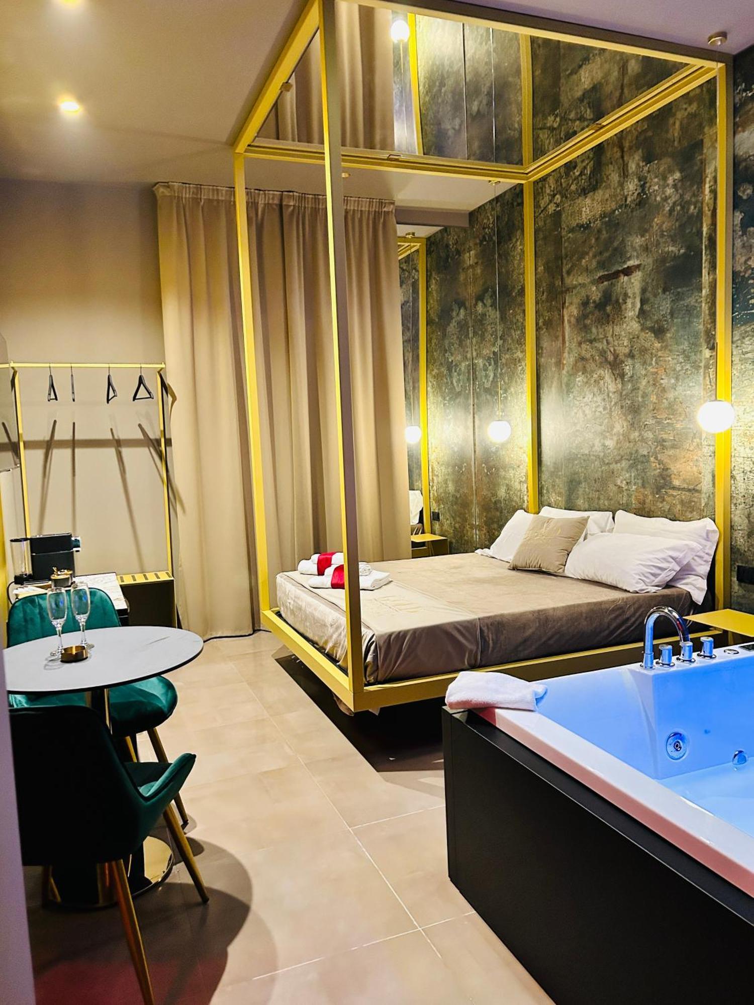 Gold Boutique Suite & Spa Palermo Kültér fotó