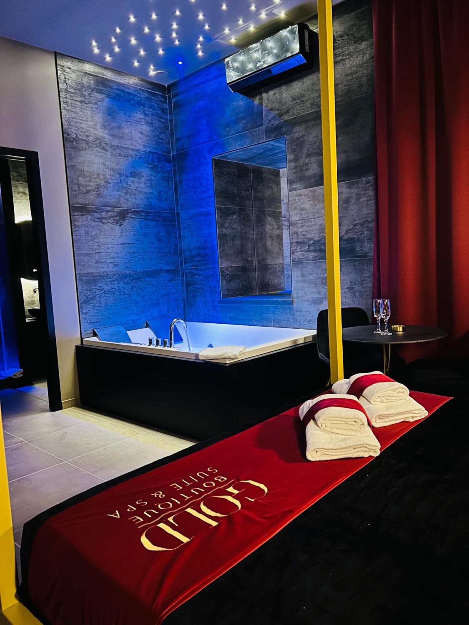 Gold Boutique Suite & Spa Palermo Kültér fotó