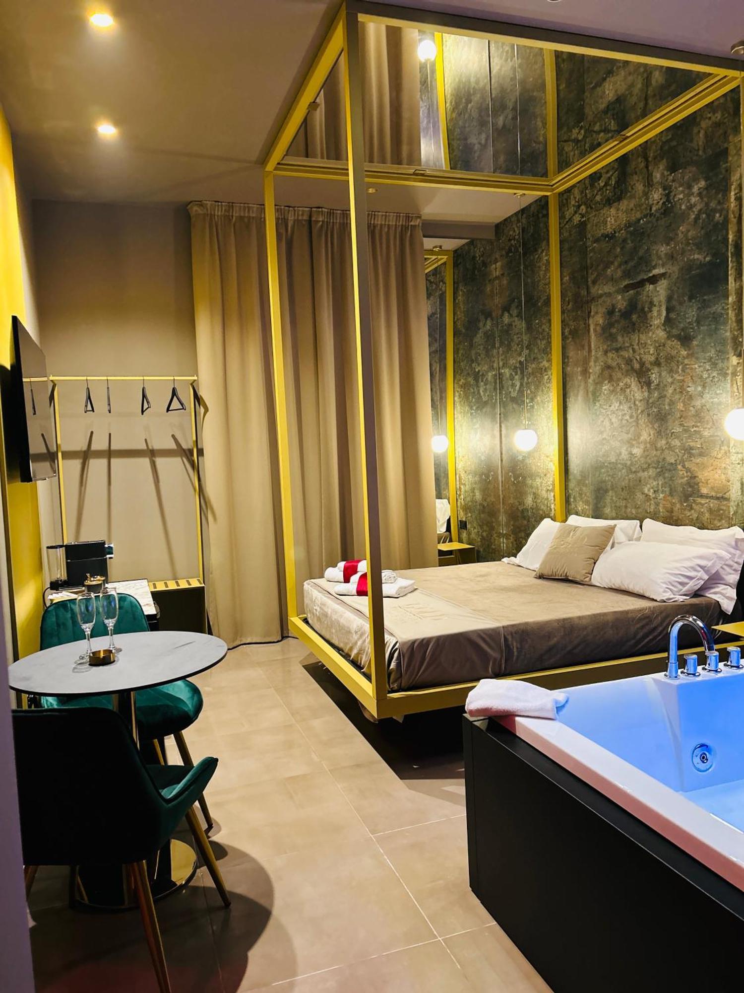 Gold Boutique Suite & Spa Palermo Kültér fotó