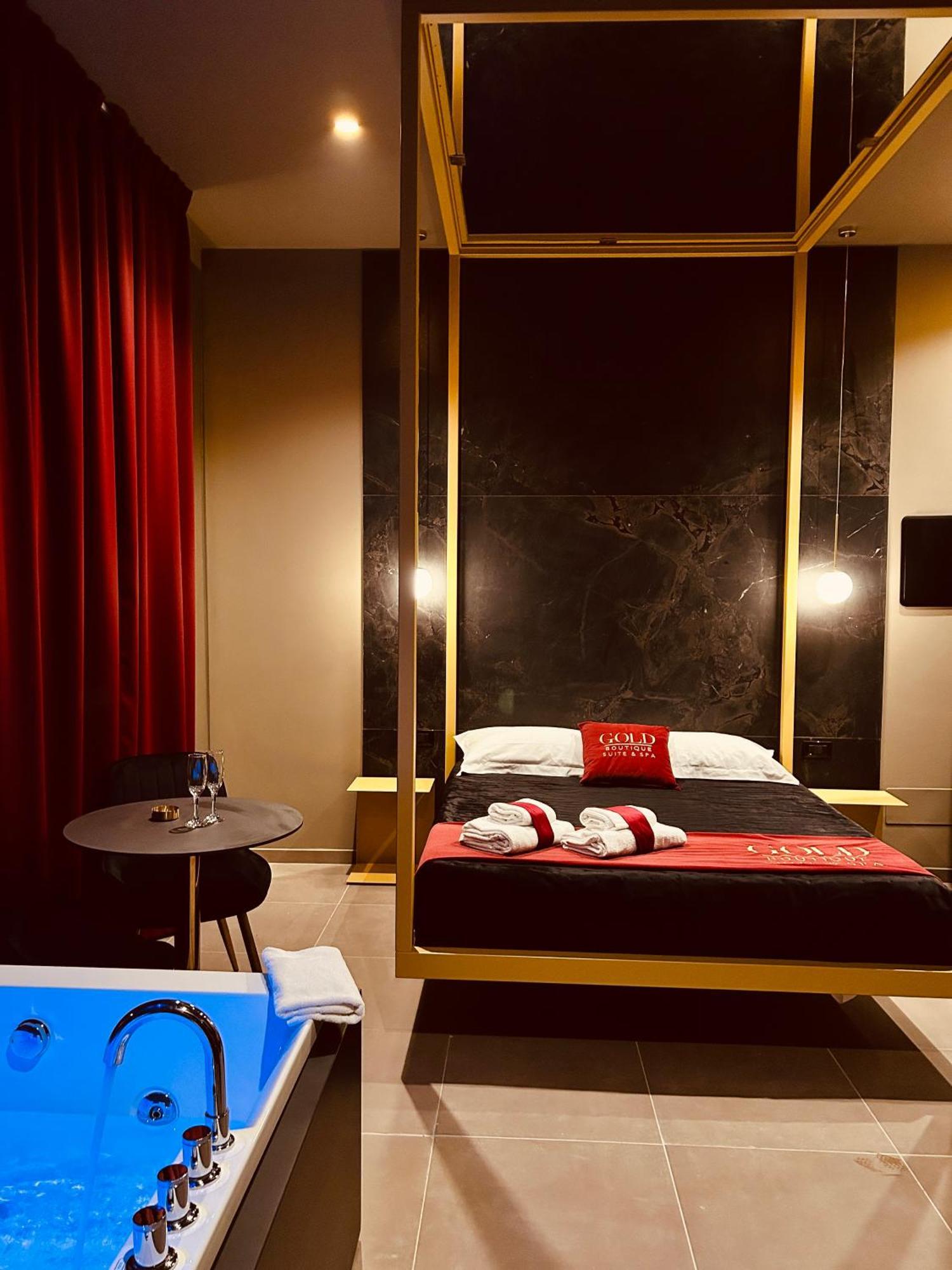 Gold Boutique Suite & Spa Palermo Kültér fotó
