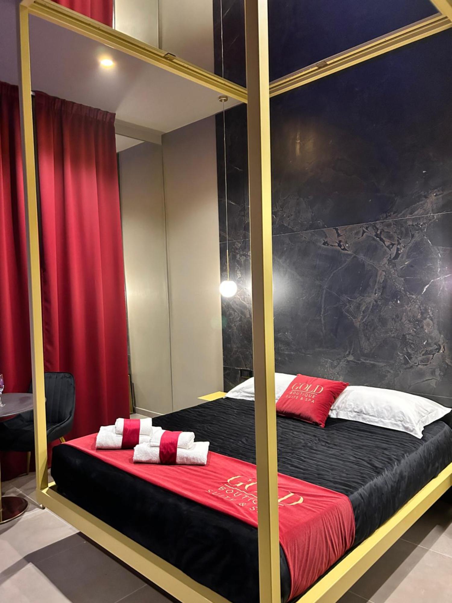 Gold Boutique Suite & Spa Palermo Kültér fotó