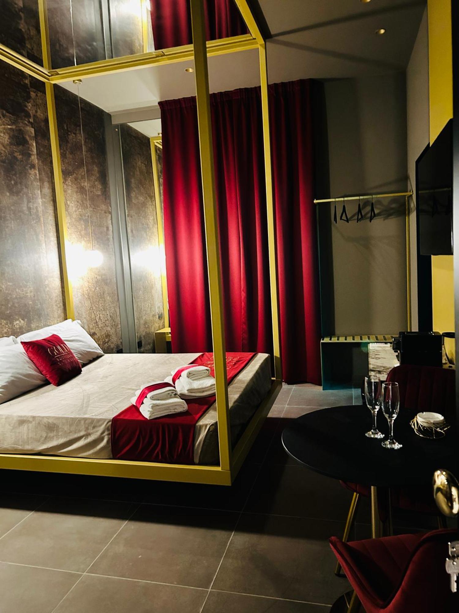 Gold Boutique Suite & Spa Palermo Kültér fotó